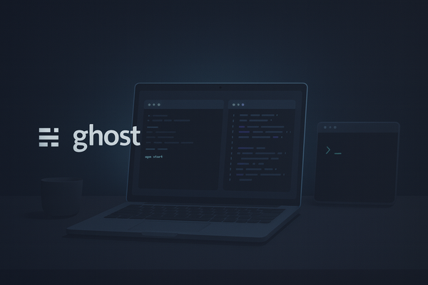 Setting Up Ghost Locally for Arloxx.com – From Scratch to Custom Theme